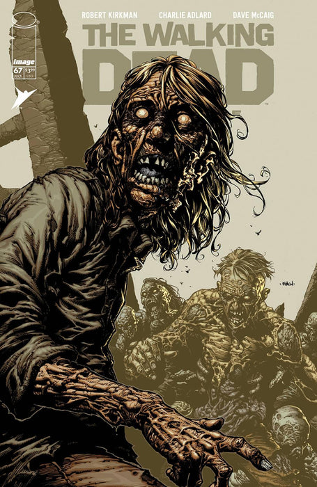 WALKING DEAD DLX #67 CVR A FINCH & MCCAIG (MR) - DD Music Geek