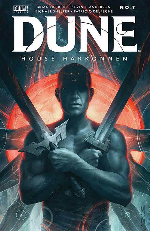 DUNE HOUSE HARKONNEN #7 (OF 12) CVR A SWANLAND - DD Music Geek