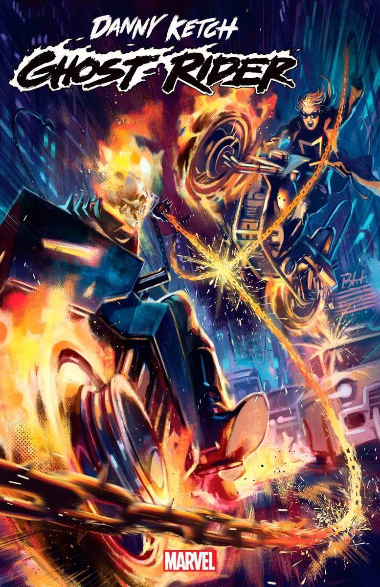 DANNY KETCH GHOST RIDER #4 (OF 5) - DD Music Geek