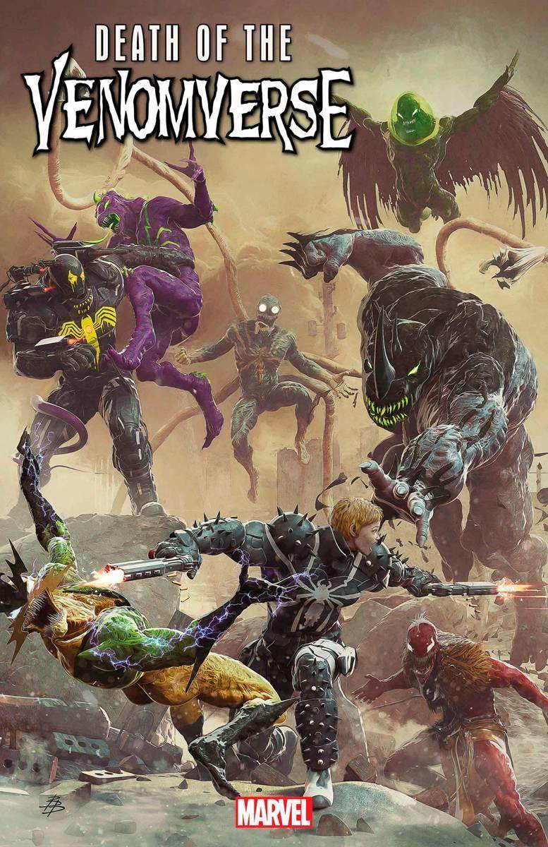 DEATH OF VENOMVERSE #2 (OF 5) - DD Music Geek