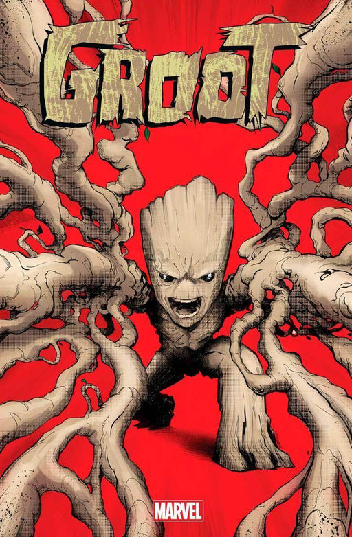 GROOT #4 (OF 4) - DD Music Geek