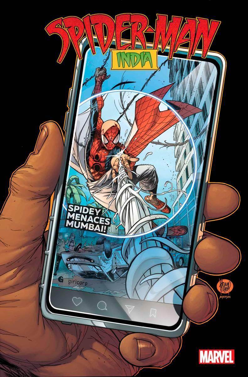 SPIDER-MAN INDIA #3 (OF 4) - DD Music Geek