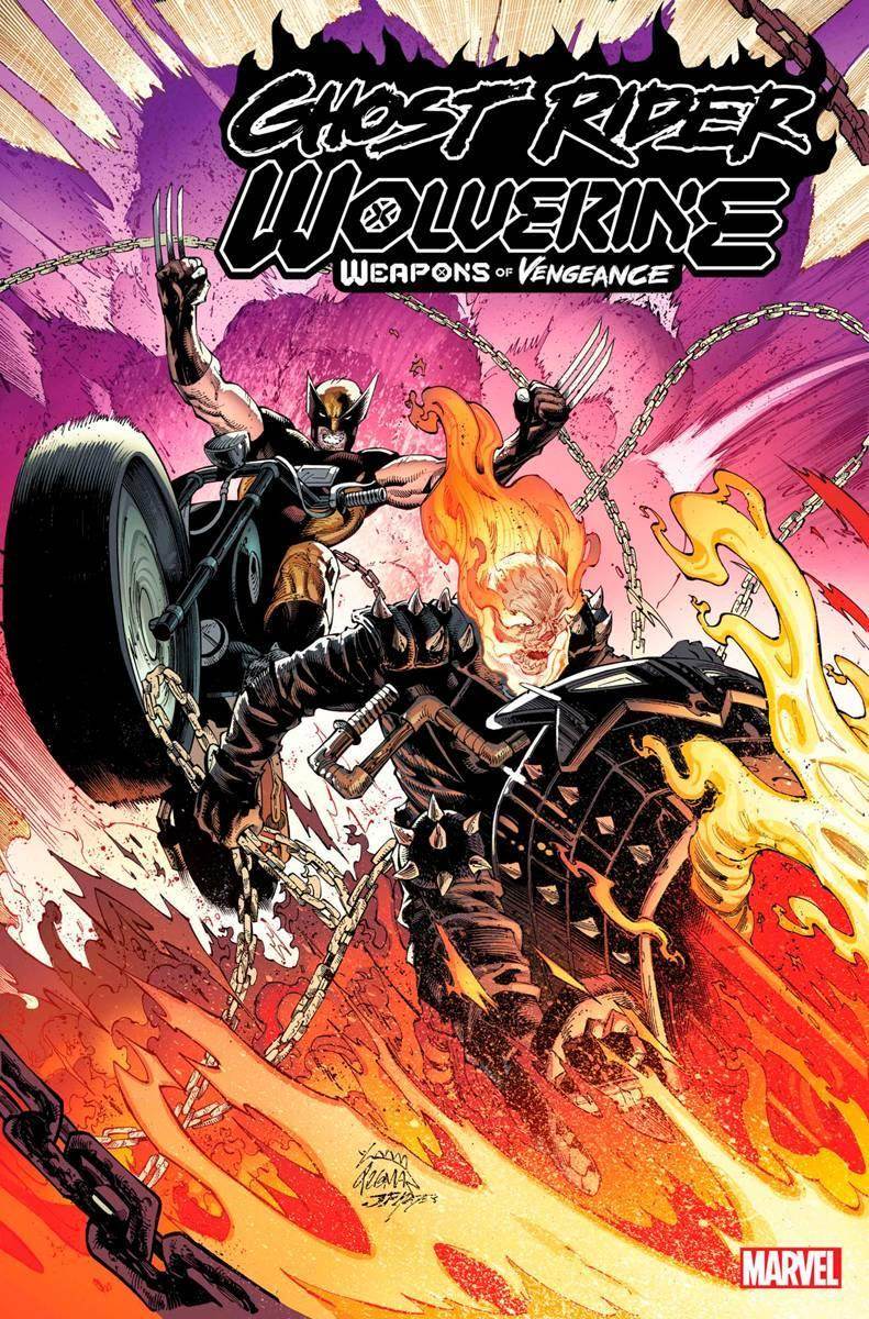 GHOST RIDER WOLVERINE WEAPONS VENGEANCE ALPHA #1 (OF 4) - DD Music Geek