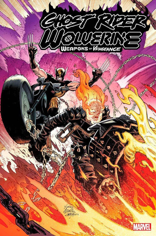 GHOST RIDER WOLVERINE WEAPONS VENGEANCE ALPHA #1 (OF 4) - DD Music Geek
