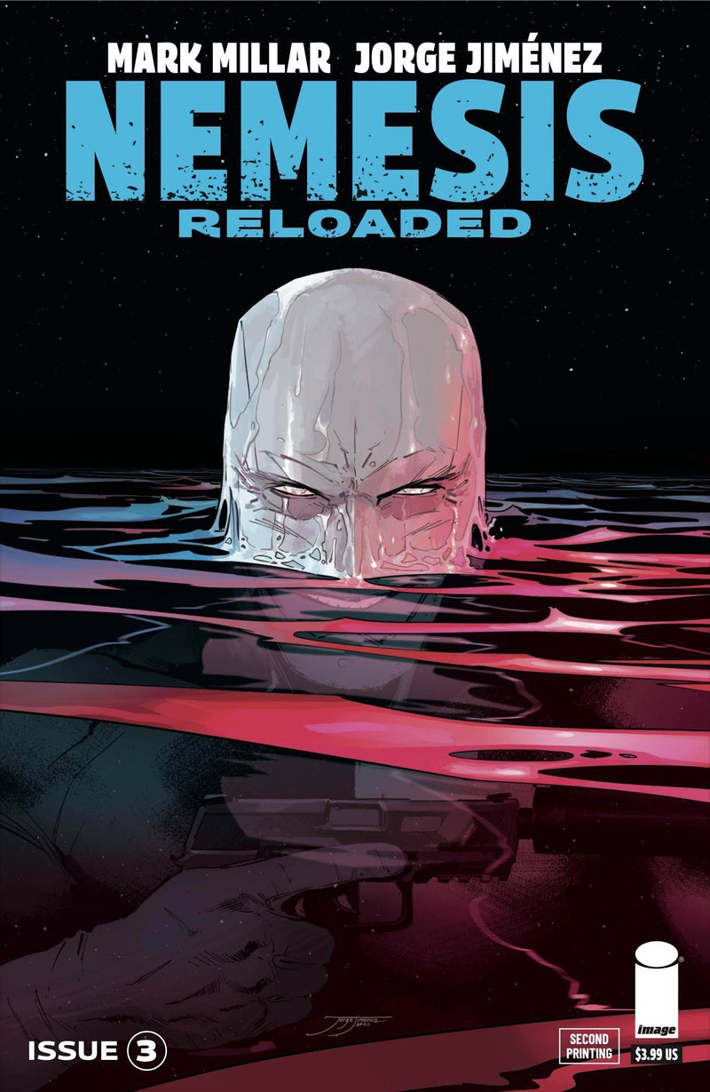 NEMESIS RELOADED #3 (OF 5) 2ND PTG - DD Music Geek