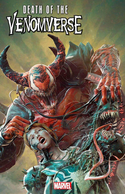 DEATH OF VENOMVERSE #4 (OF 5) - DD Music Geek