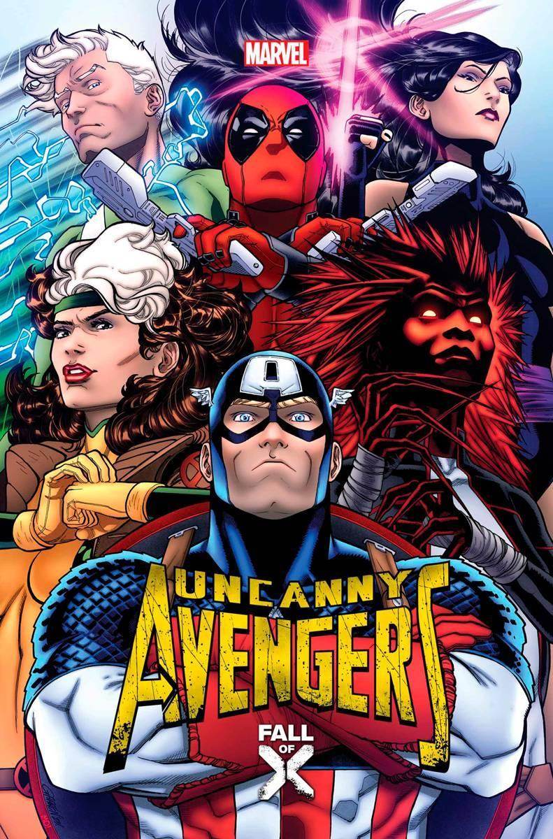 UNCANNY AVENGERS #1 (OF 5) - DD Music Geek