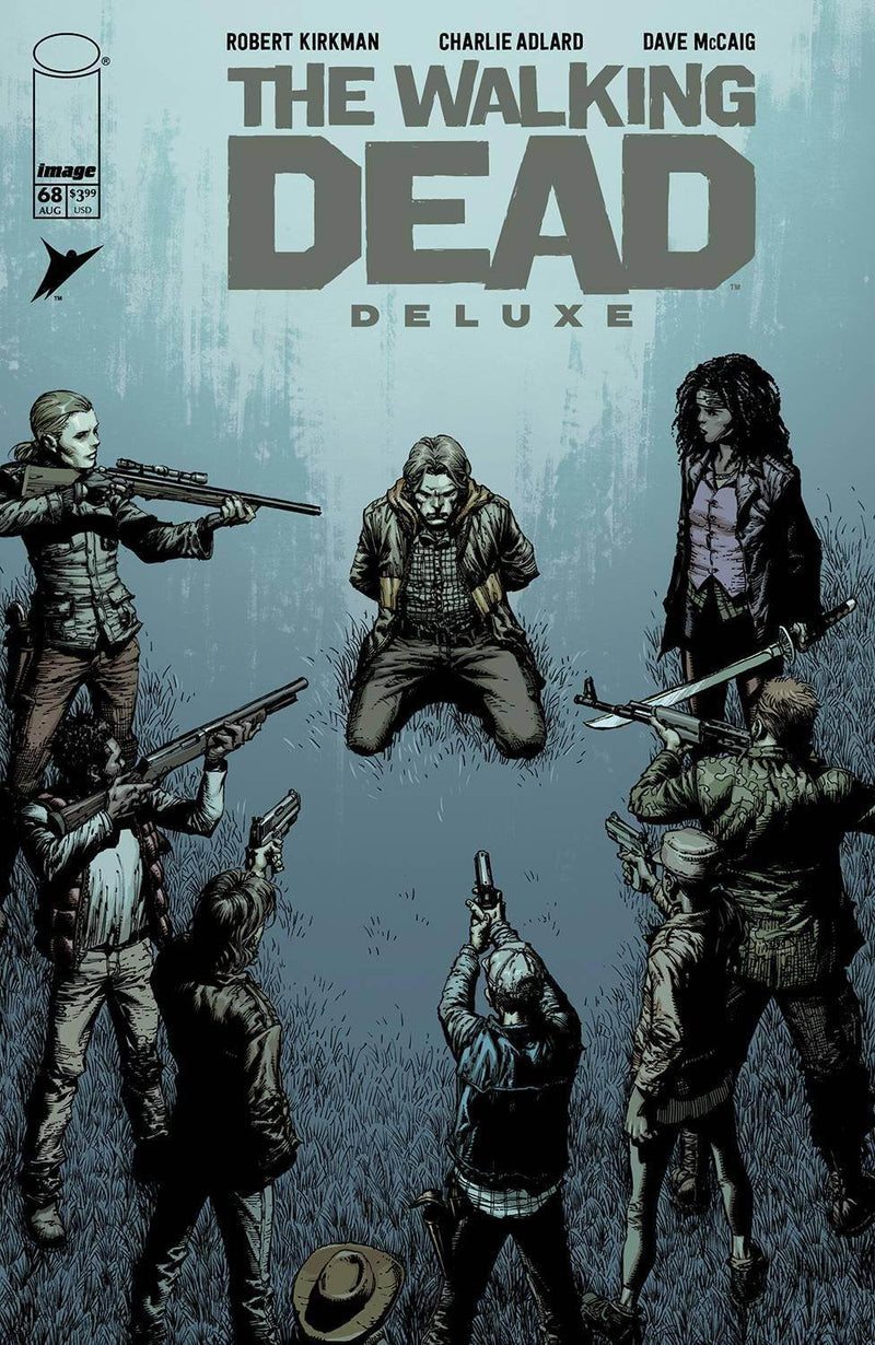 WALKING DEAD DLX #68 CVR A FINCH & MCCAIG - DD Music Geek