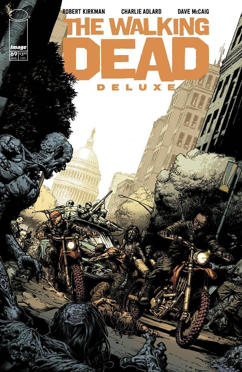 WALKING DEAD DLX #69 CVR A FINCH & MCCAIG - DD Music Geek