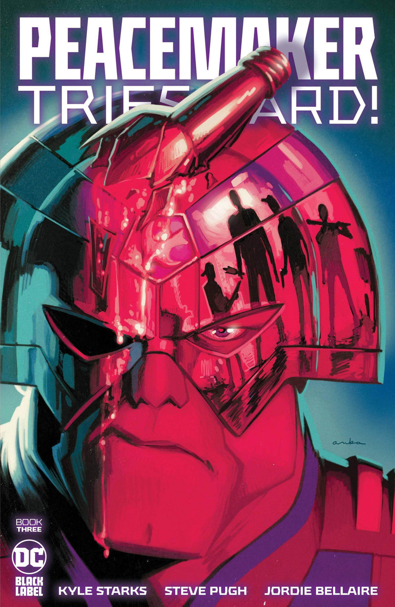 PEACEMAKER TRIES HARD #3 (OF 6) CVR A KRIS ANKA (MR) - DD Music Geek