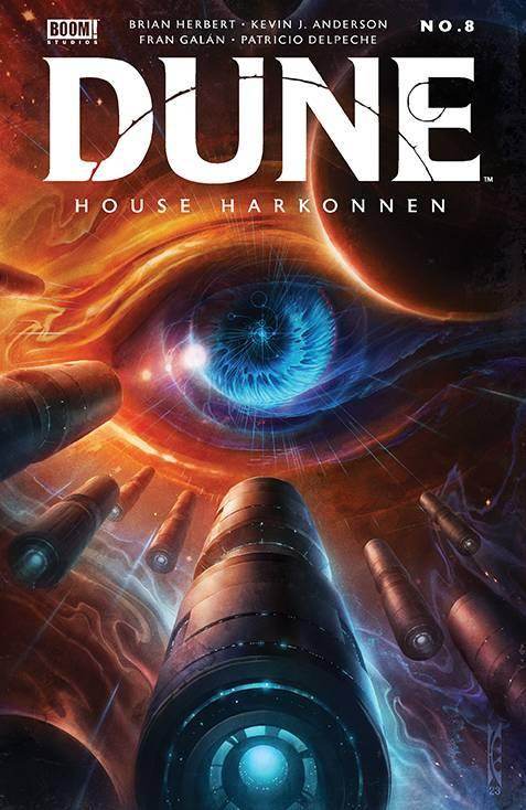 DUNE HOUSE HARKONNEN #8 (OF 12) CVR A SWANLAND - DD Music Geek