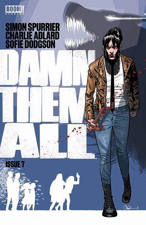 DAMN THEM ALL #7 CVR A ADLARD - DD Music Geek