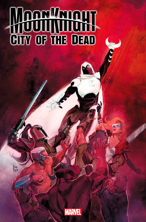 MOON KNIGHT CITY OF DEAD #3 (OF 5) - DD Music Geek