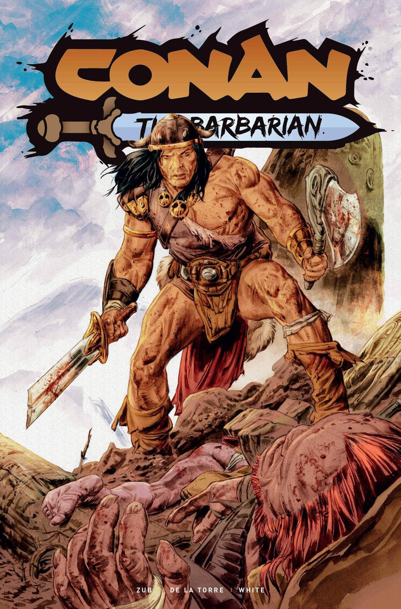 CONAN BARBARIAN #3 CVR A BRAITHWAITE (1st Print) - DD Music Geek
