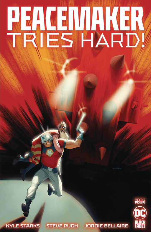 PEACEMAKER TRIES HARD #4 (OF 6) CVR A KRIS ANKA - DD Music Geek