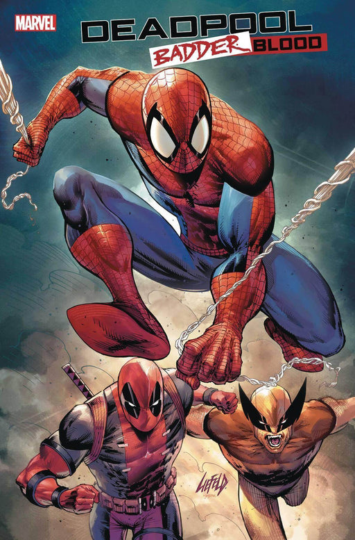 DEADPOOL BADDER BLOOD #5 (OF 5) - DD Music Geek