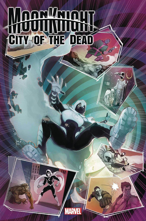 MOON KNIGHT CITY OF DEAD #4 (OF 5) - DD Music Geek