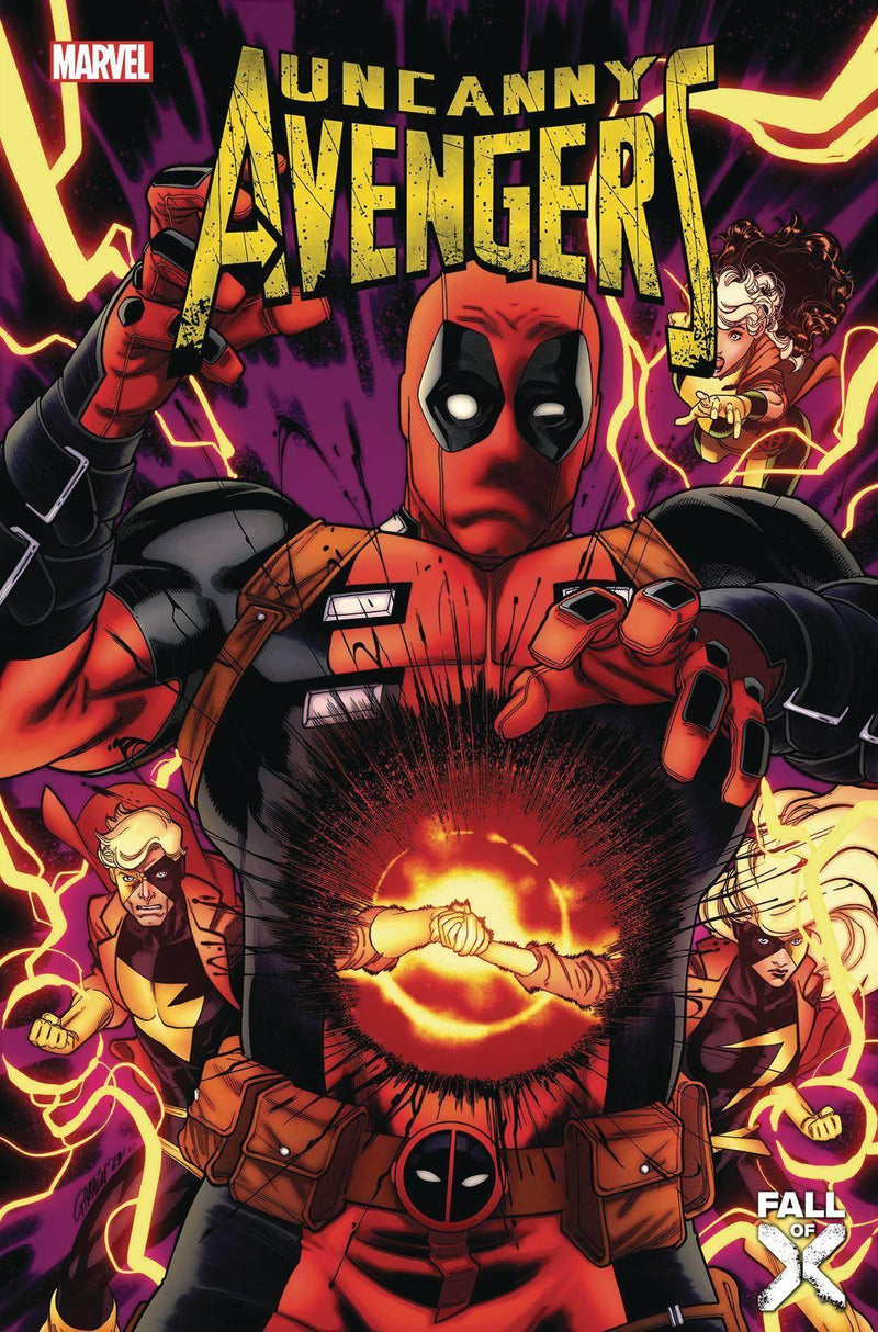UNCANNY AVENGERS #3 (OF 5) - DD Music Geek