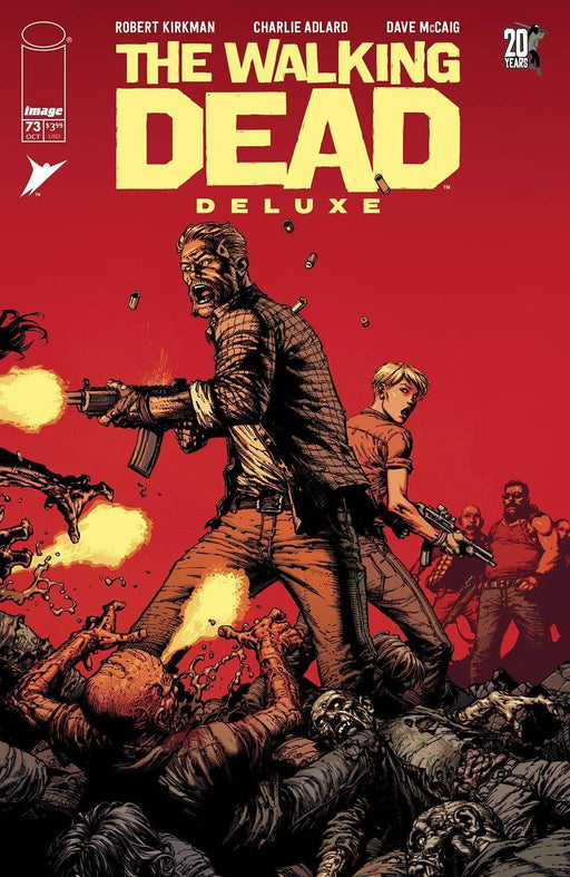 WALKING DEAD DLX #73 CVR A FINCH & MCCAIG - DD Music Geek