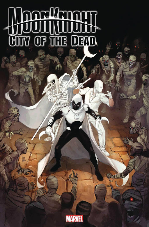 MOON KNIGHT CITY OF DEAD #5 (OF 5) - DD Music Geek