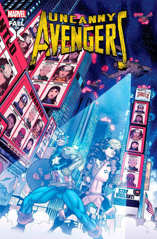UNCANNY AVENGERS #4 (OF 5) - DD Music Geek