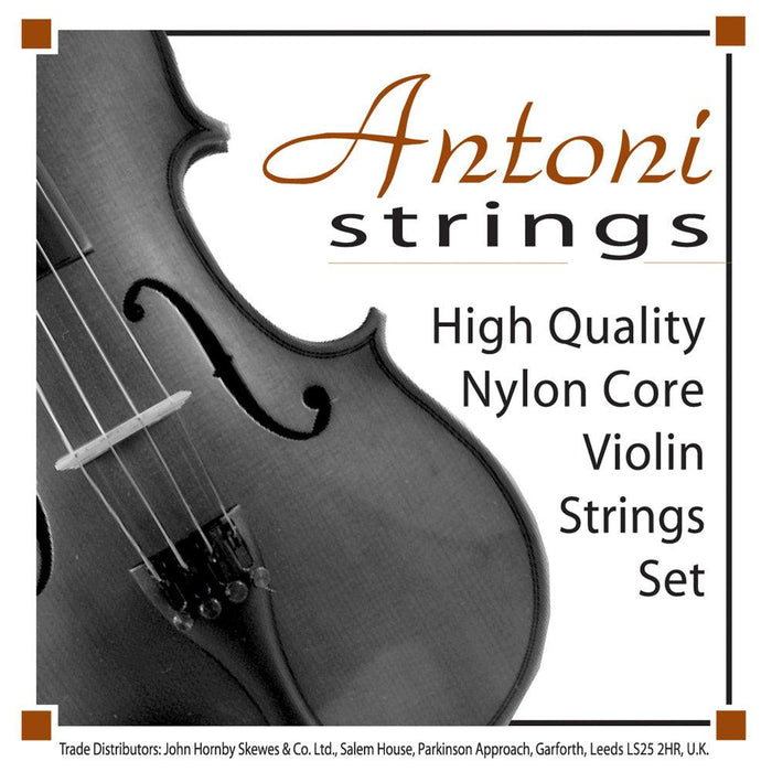 Antoni  Violin String Set ~ 1/8 & 1/16 Size - DD Music Geek