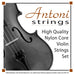 Antoni Violin String Set ~ 4/4 & 3/4 Size - DD Music Geek