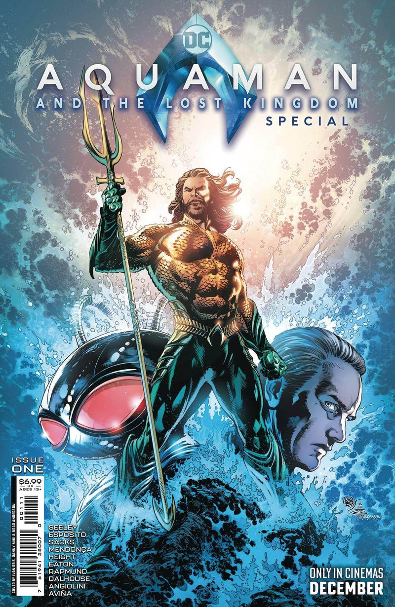 AQUAMAN AND THE LOST KINGDOM SPECIAL #1 OS CVR A IVAN REIS - DD Music Geek