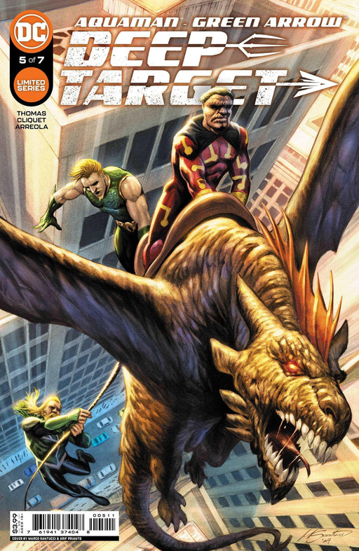 AQUAMAN GREEN ARROW DEEP TARGET #5 (OF 7) CVR A SANTUCCI - DD Music Geek