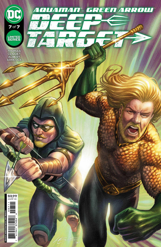 AQUAMAN GREEN ARROW DEEP TARGET #7 (OF 7) CVR A SANTUCCI - DD Music Geek