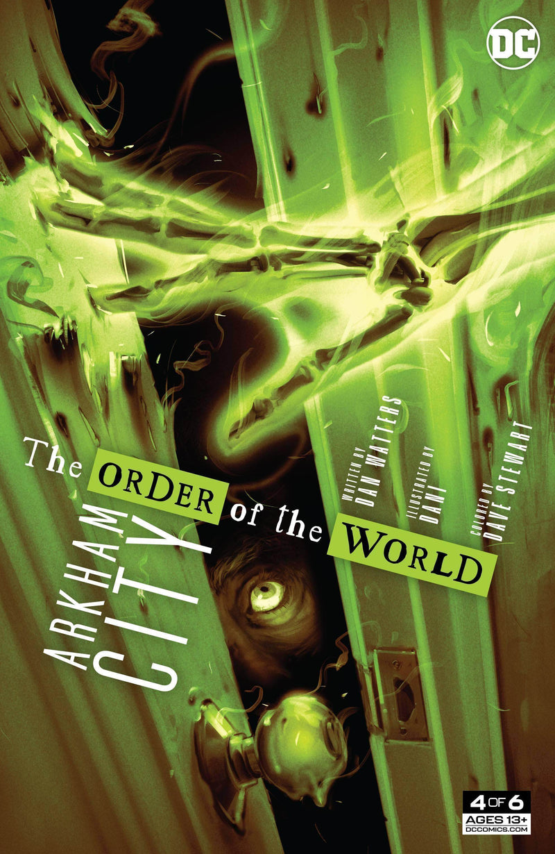 ARKHAM CITY ORDER OF THE WORLD #4 (OF 6) CVR A CONNELLY - DD Music Geek