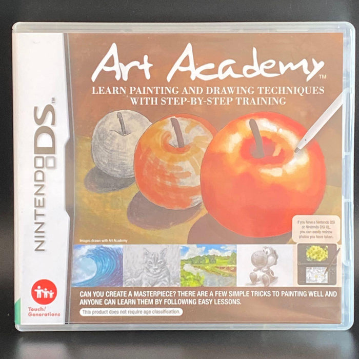 Art Academy - Nintendo DS - DD Music Geek