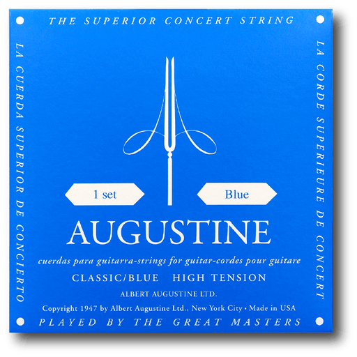 Augustine ABL Classic Blue String Set - DD Music Geek