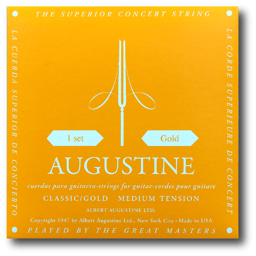 Augustine AGD Classic Gold String Set - DD Music Geek