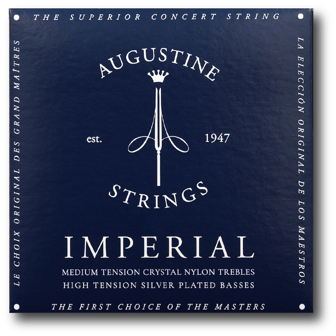 Augustine AIBL Imperial Blue String Set - DD Music Geek