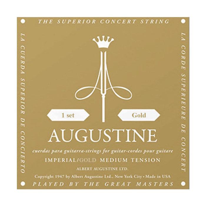 Augustine AIGD Imperial Gold String Set - DD Music Geek