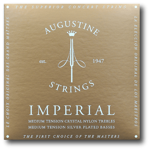 Augustine AIRD Imperial Red String Set - DD Music Geek