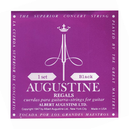 Augustine ARBK Regal Black String Set - DD Music Geek