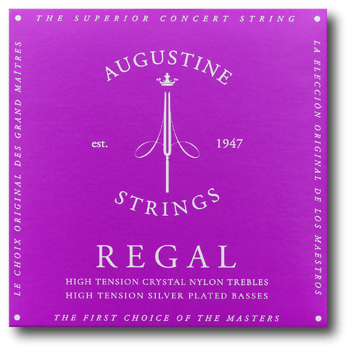 Augustine ARBL Regal Blue String Set - DD Music Geek