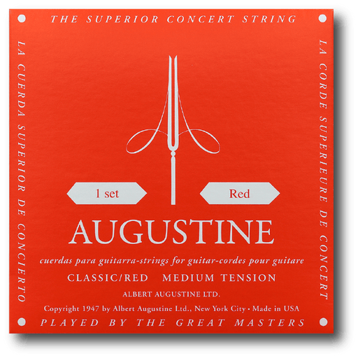 Augustine ARD Classic Red String Set - DD Music Geek