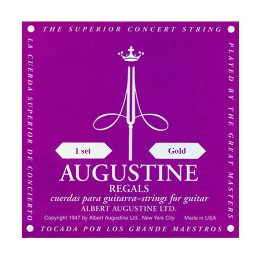 Augustine ARGD Regal Gold String Set - DD Music Geek