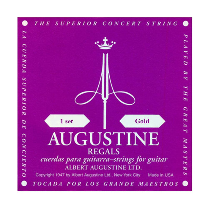 Augustine ARGD Regal Gold String Set - DD Music Geek