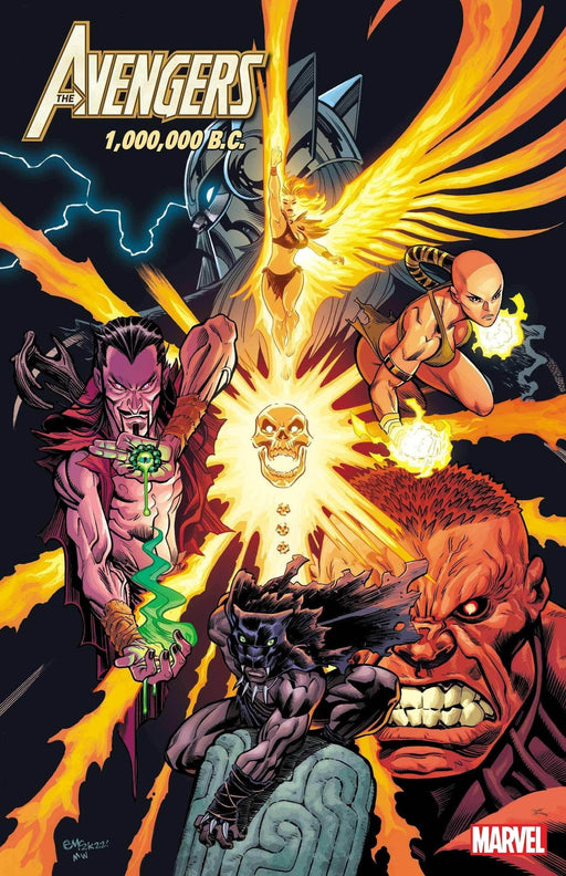 AVENGERS 1000000 BC #1 - DD Music Geek