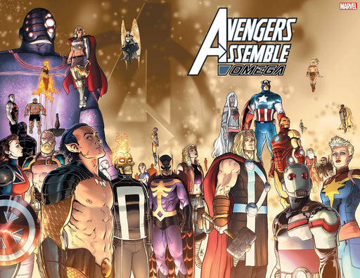 AVENGERS ASSEMBLE OMEGA #1 - DD Music Geek