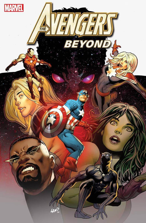AVENGERS BEYOND #1 (OF 5) LAND VAR - DD Music Geek