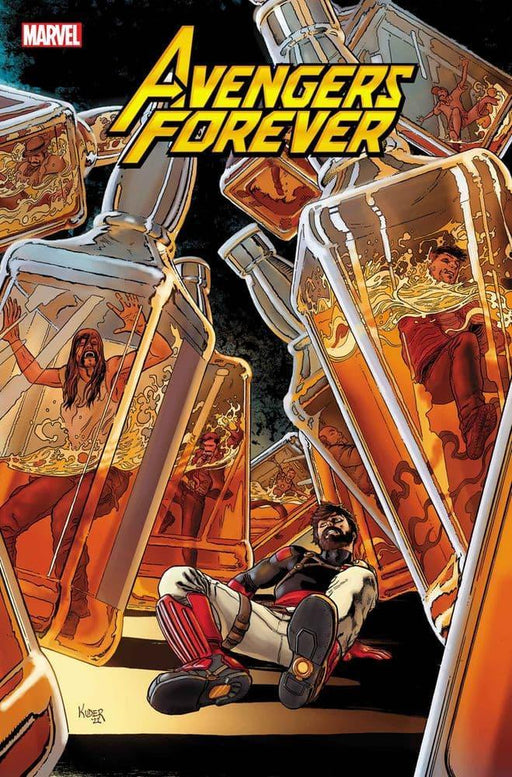 AVENGERS FOREVER #10 - DD Music Geek