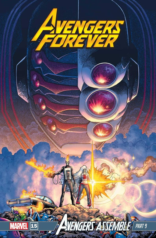 AVENGERS FOREVER #15 - DD Music Geek