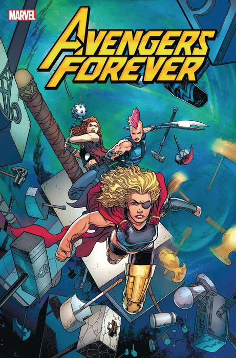 AVENGERS FOREVER #4 - DD Music Geek