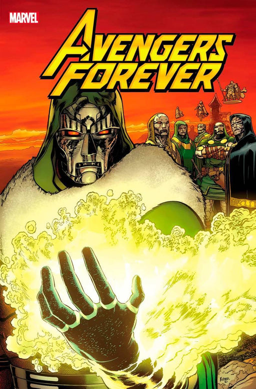 AVENGERS FOREVER #5 - DD Music Geek