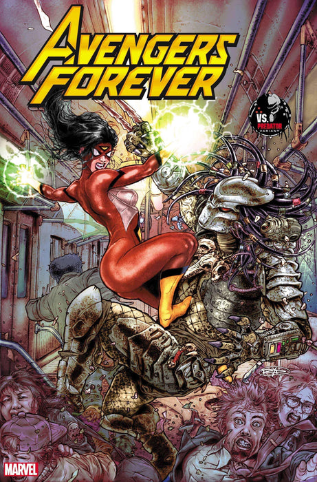 AVENGERS FOREVER #8 RYP PREDATOR VAR - DD Music Geek